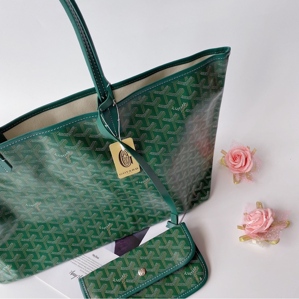 New G.oyard Saint Louis GM tote Bag - Picture 6 of 10